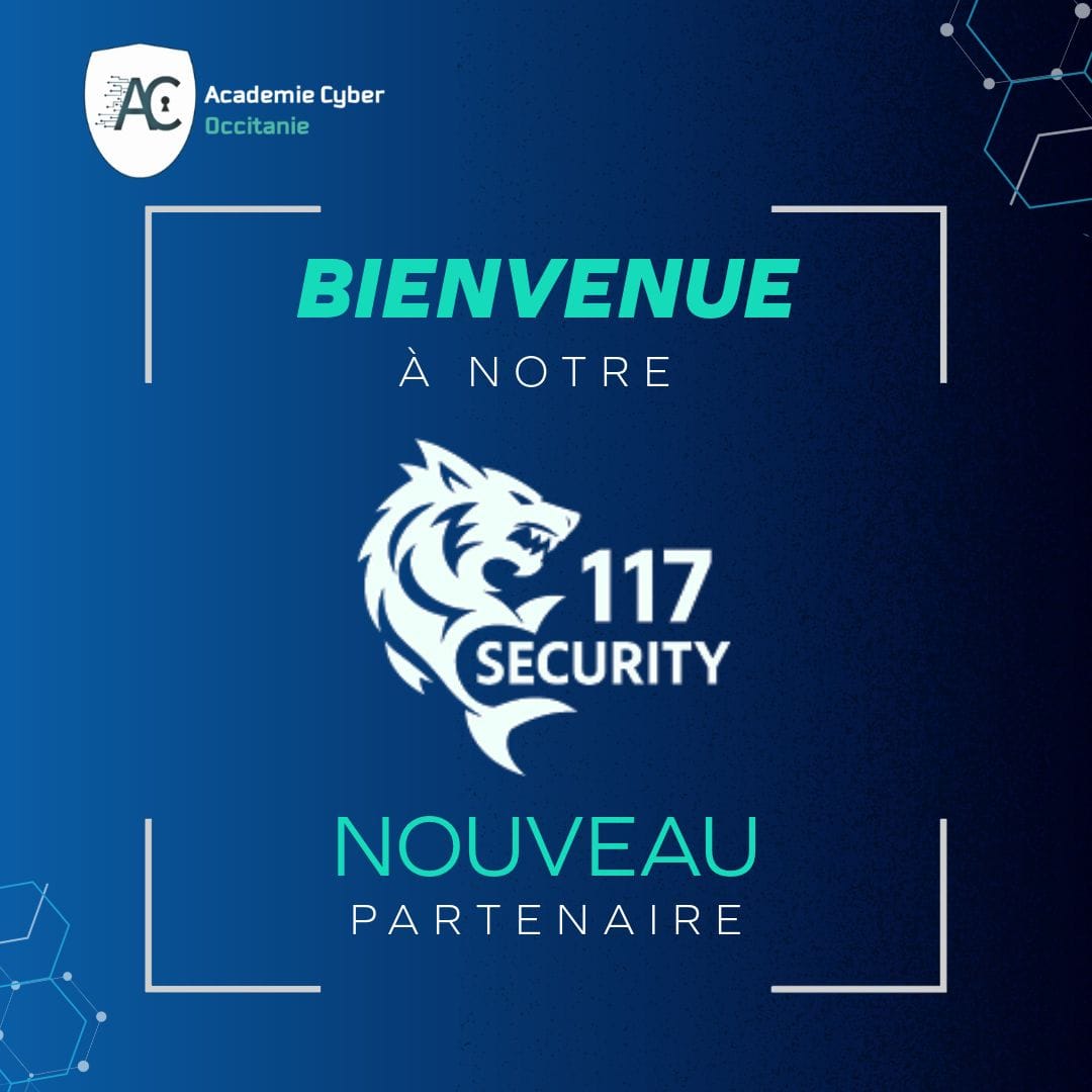 Nouveau partenaire 117 Security