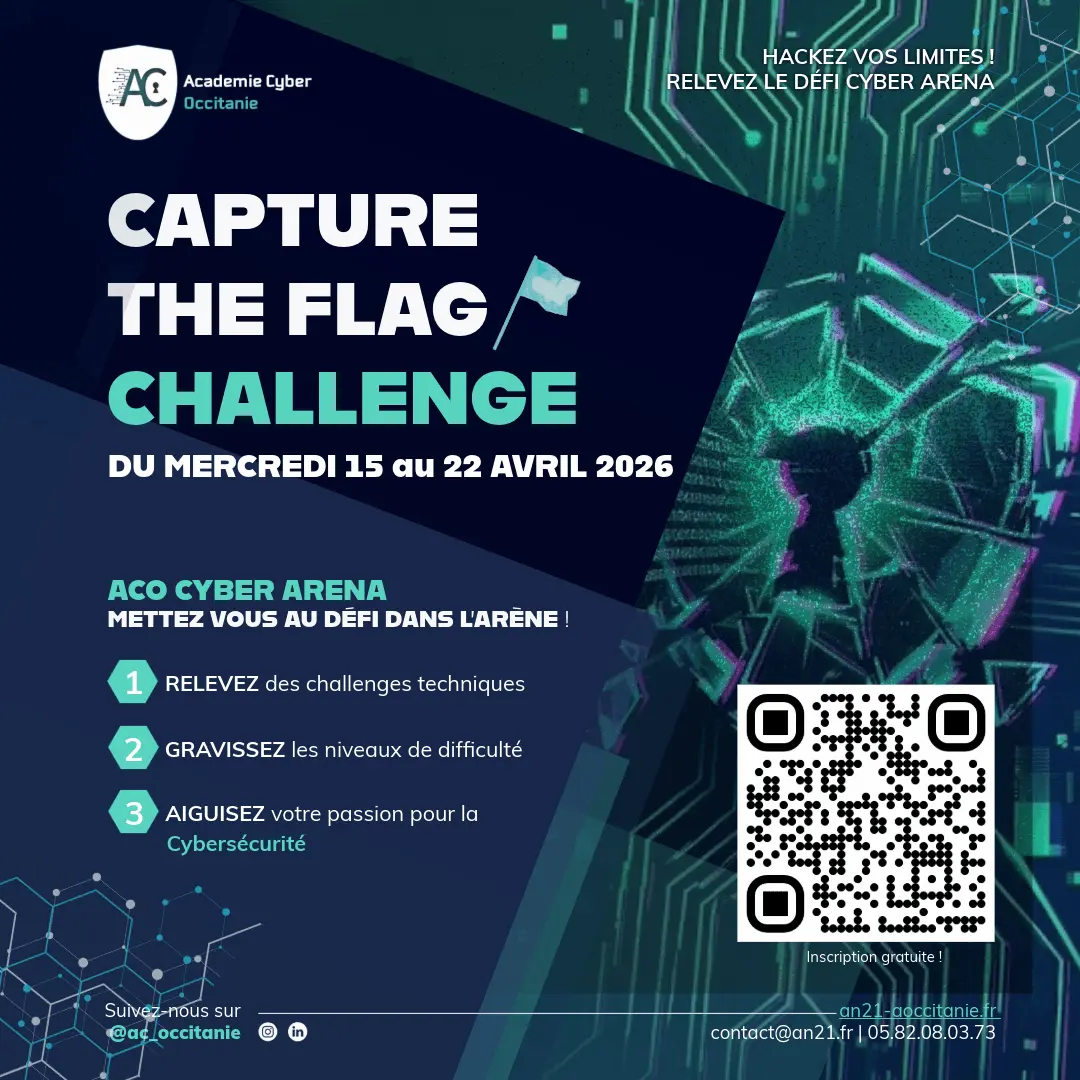 Capture The Flag Challenge du 15 avril 2026