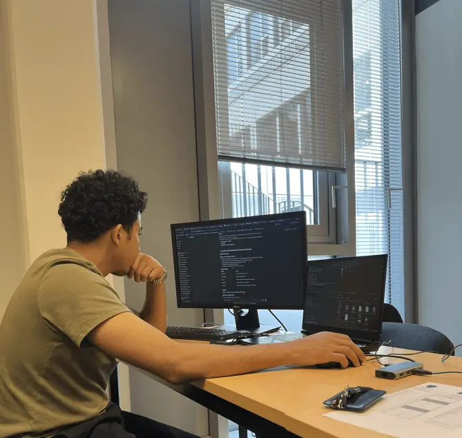 Étudiant en cybersécurité