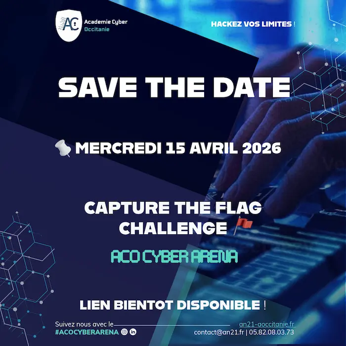 Capture The Flag Challenge du 15 avril 2026