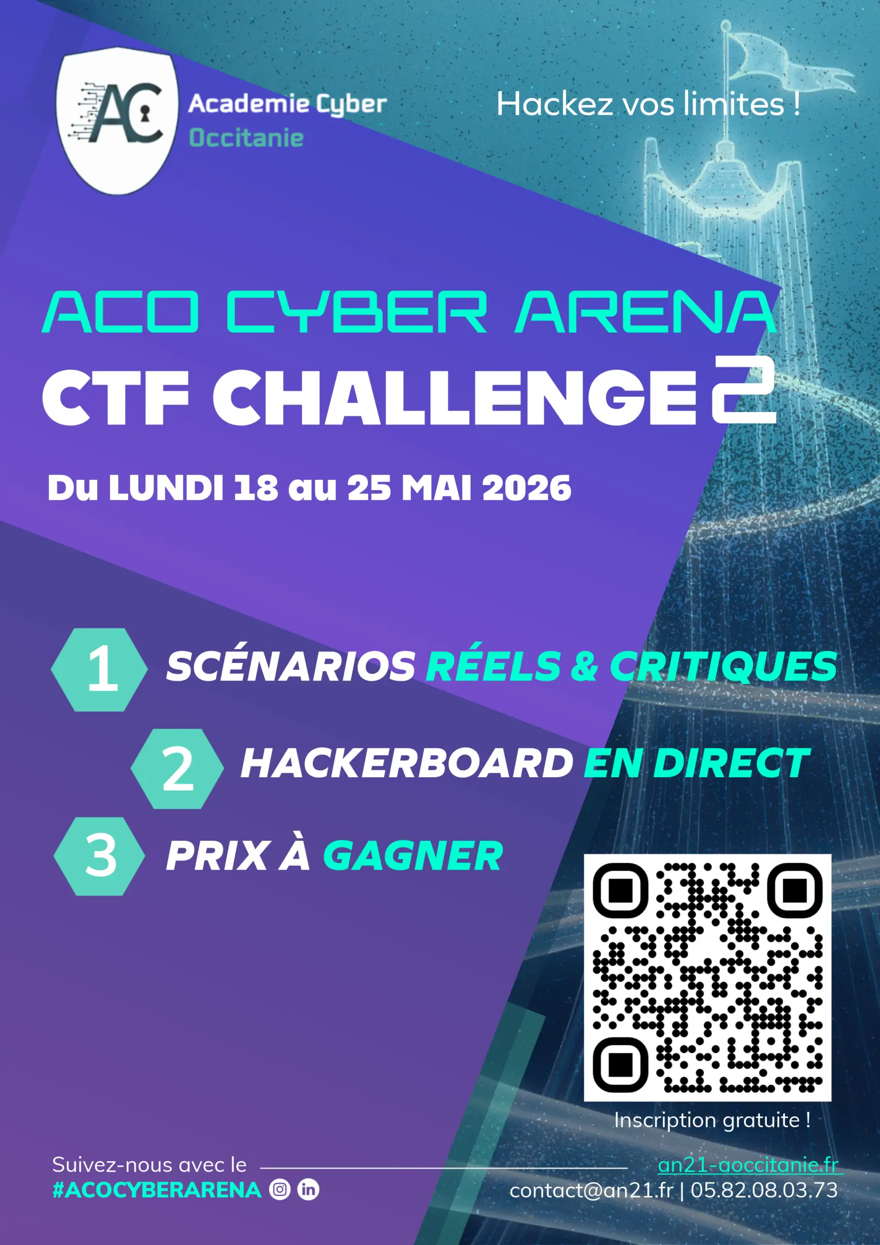 ACO Cyber Arena CTF Challenge 2
