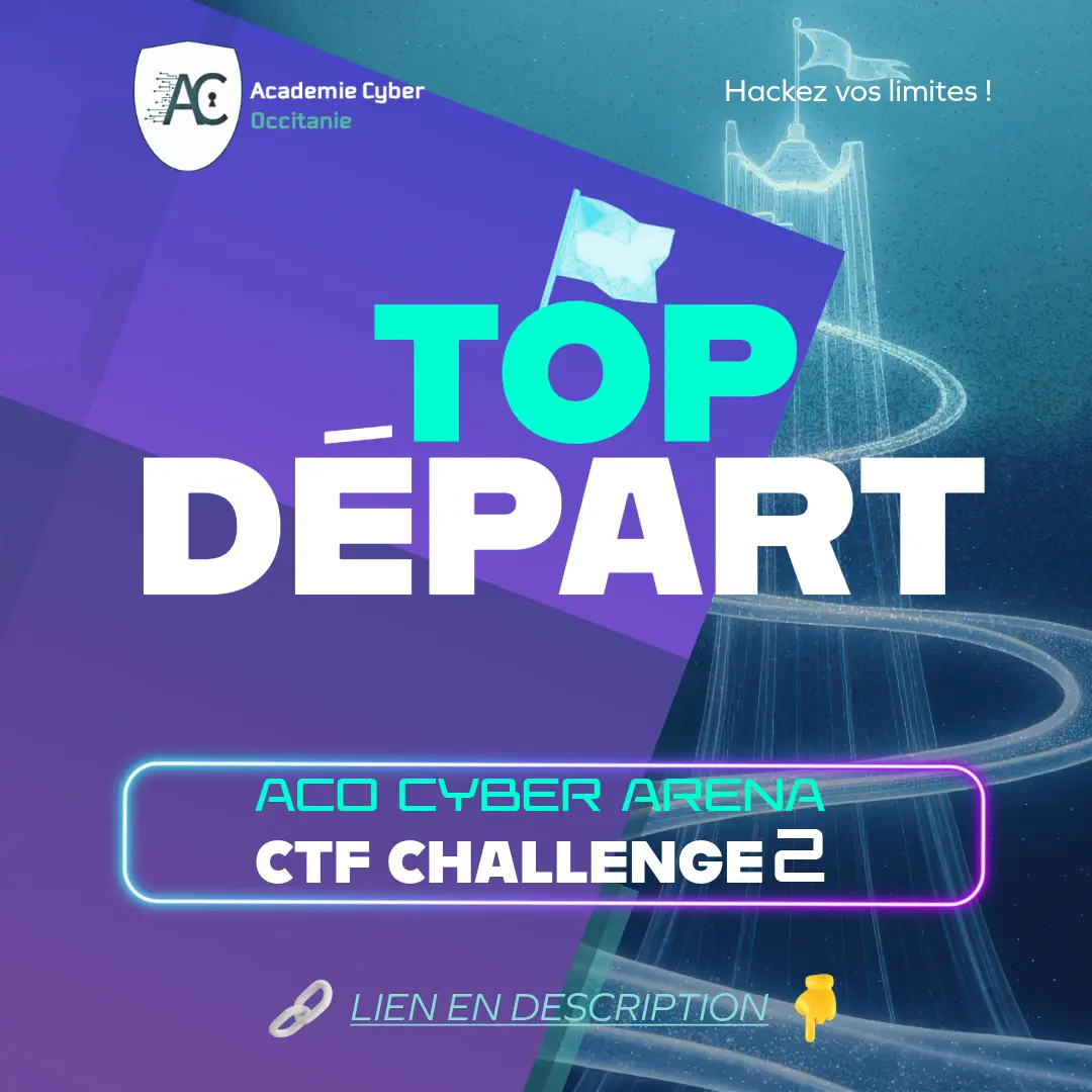 Top Départ ACO Cyber Arena