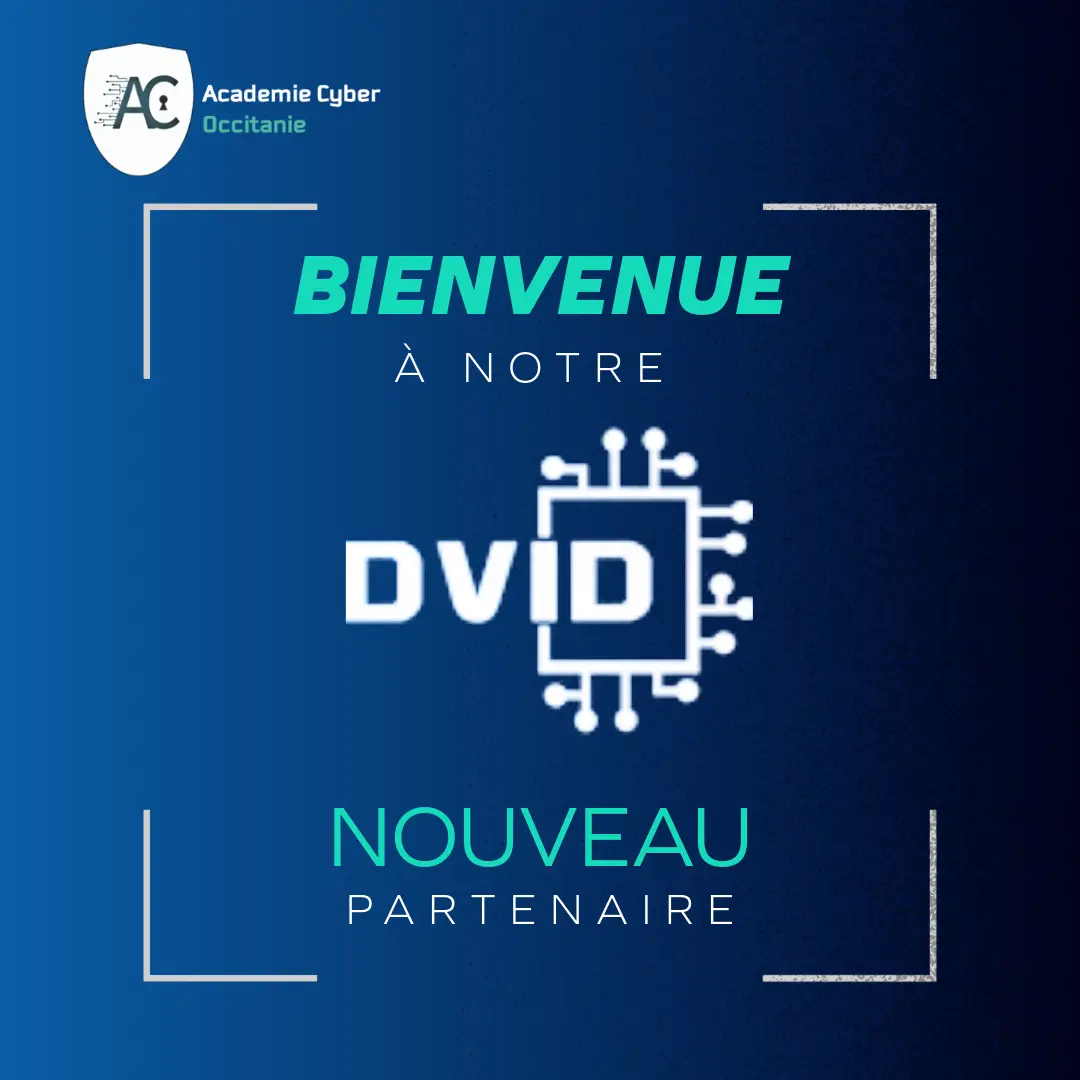 Nouveau partenaire DVID
