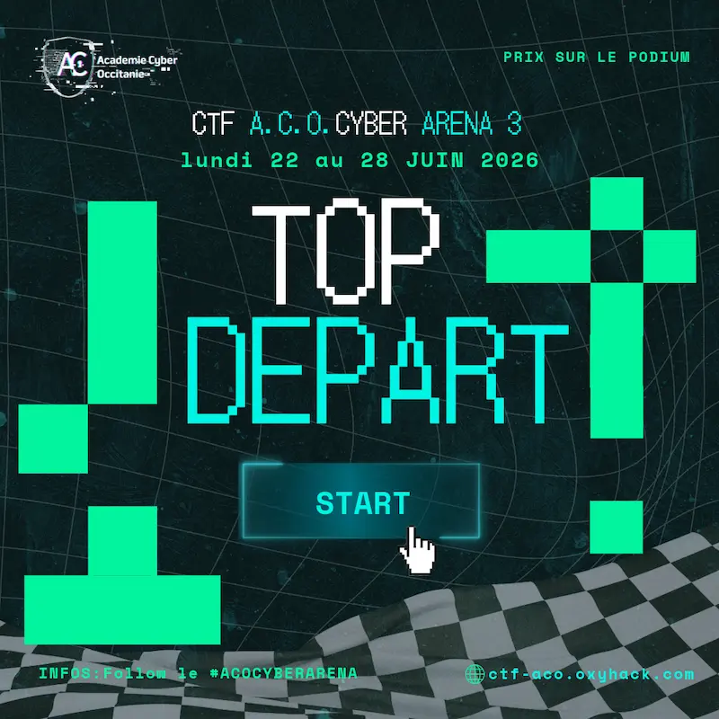 Top Départ ACO Cyber Arena 3